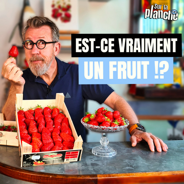 La fraise est-elle vraiment un fruit ? 🍓