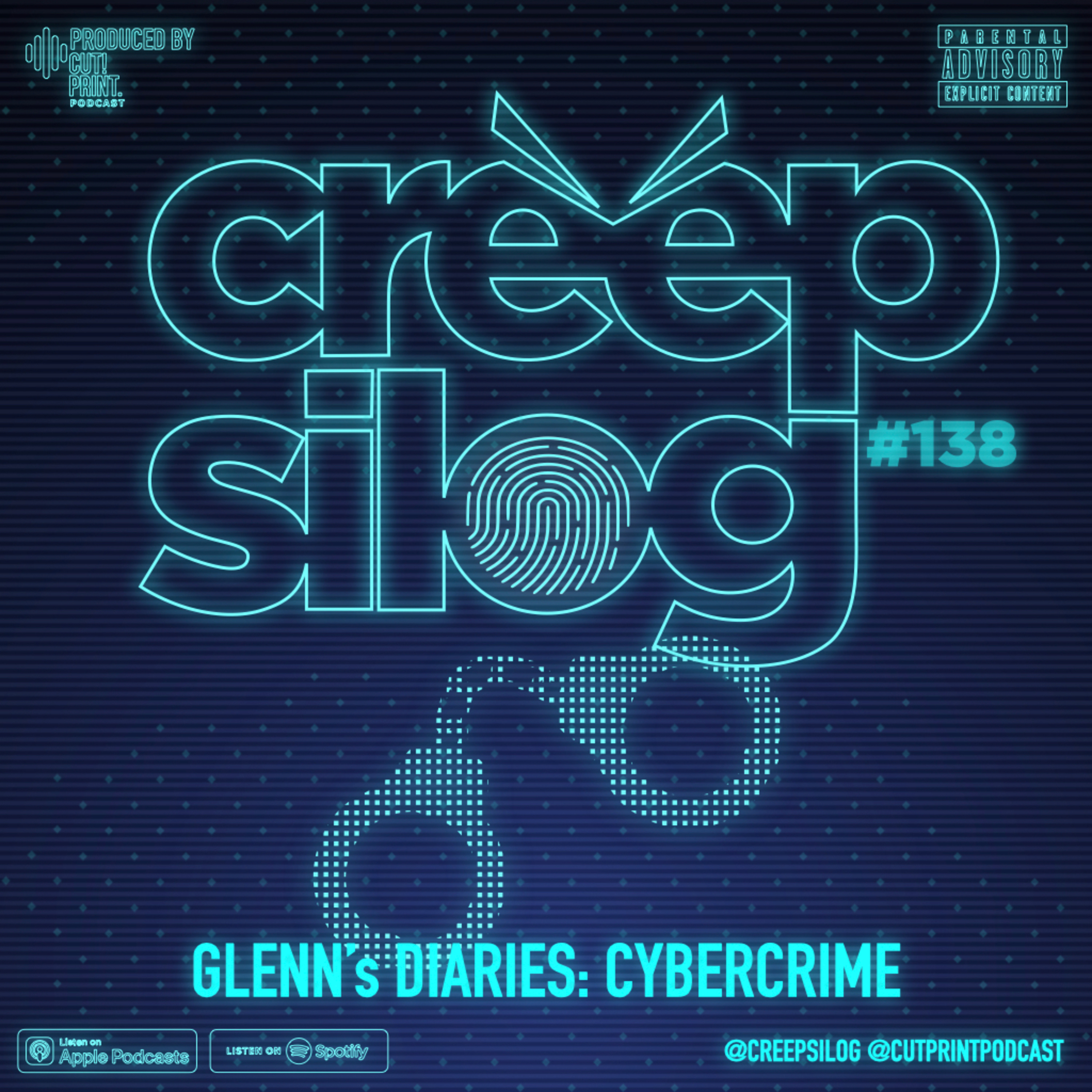 #138 - Cybercrimes cover art