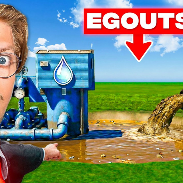 J’ai Empoisonné mes Habitants en Pompant l’Eau dans les Égouts ! (pour voir ce que ça fait) cover art