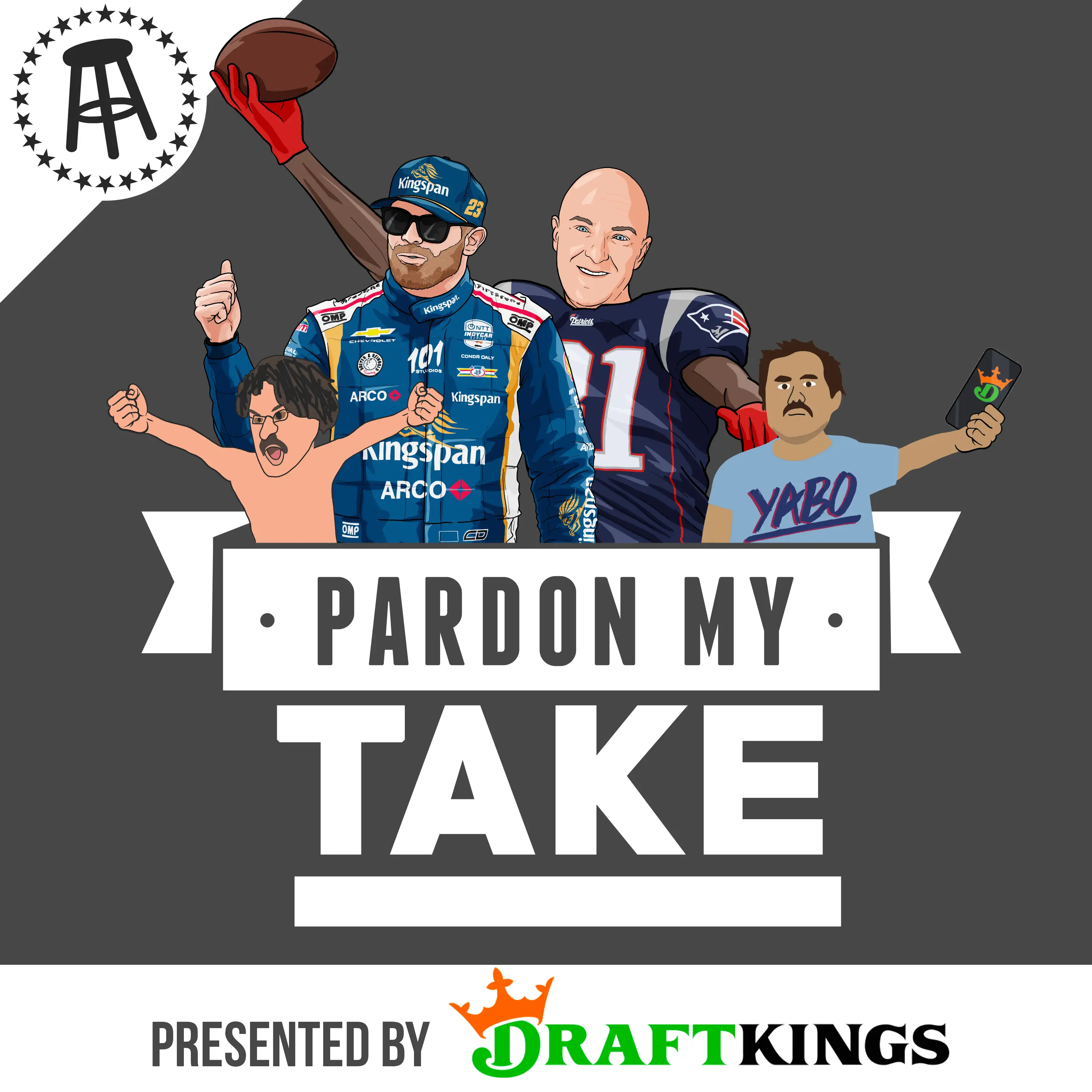 Kentucky Derby With Randy Moss, IndyCar Racer Conor Daly, Celtics/Sixers Game 7 Set, Knicks Whomp The Hawks + Hockey Playoffs and Fyre Fest cover art
