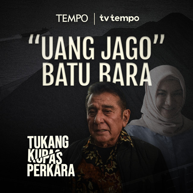Peran Bos Pemuda Pancasila, Robert Bono, dan Ahmad Ali dalam Kasus Gratifikasi Tambang Batu Bara cover art