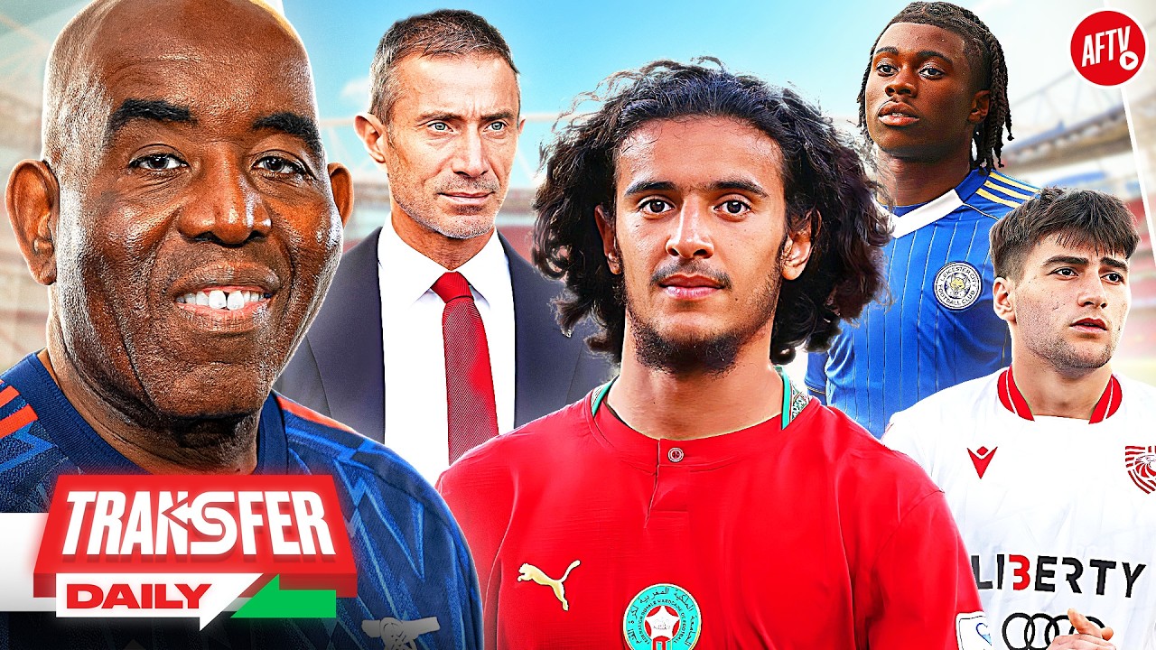 Berta Pushes For Bouaddi! Bid Rejected For Monga & Offer For New Kvaratskhelia! | Transfer Daily cover art