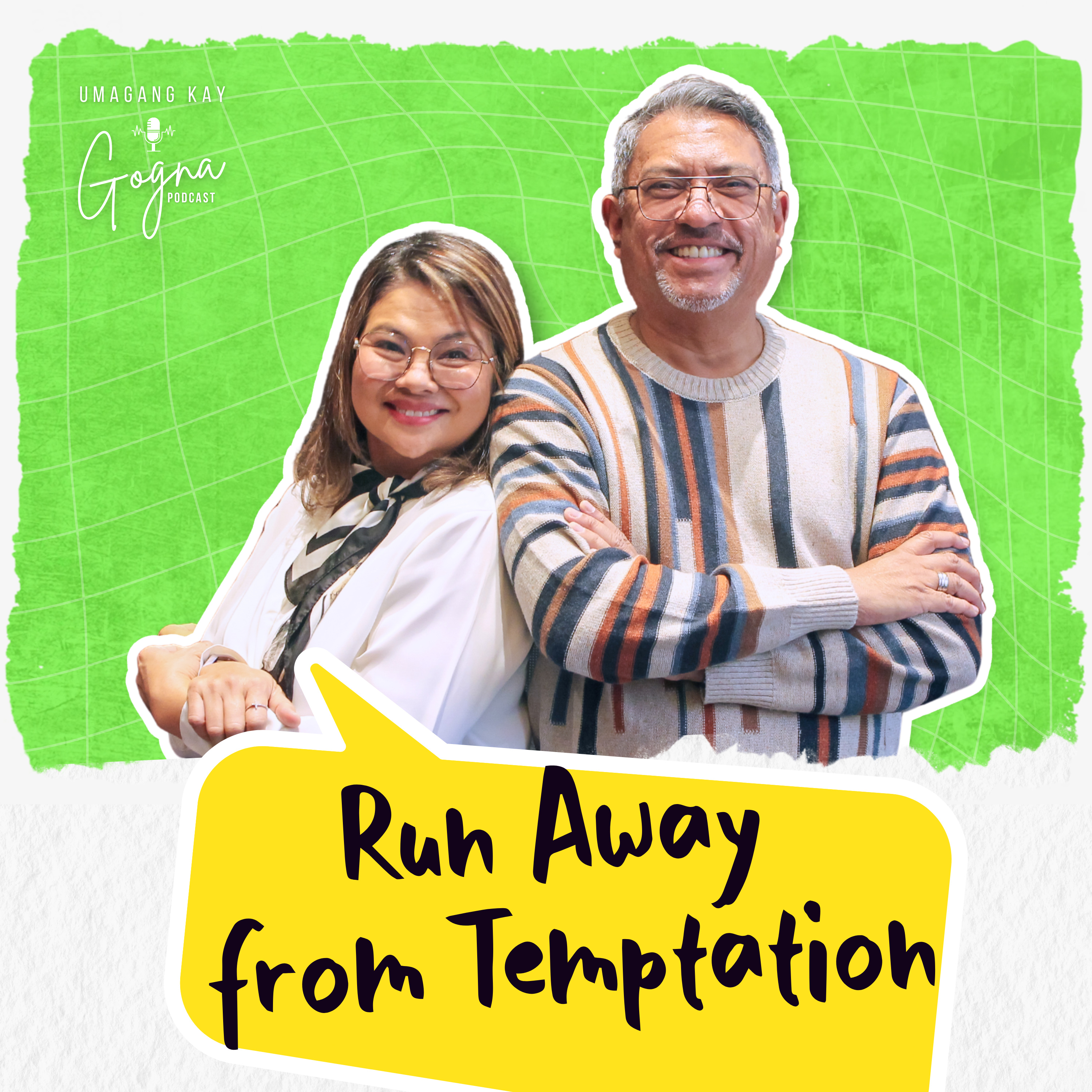 S11E25: Run Away from Temptation cover art