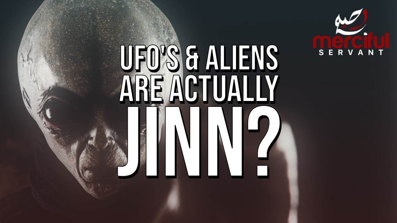 UFOs AND ALIENS ARE ACTUALLY JINN - REVERSE ENGINEERING JINN TECHNOLOGY cover art