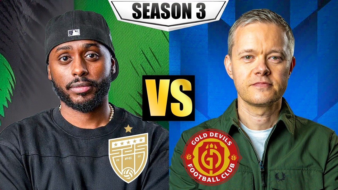 SDS FC VS GOLD DEVILS | SEASON 3 BALLER LEAGUE LIVE WATCHALONG cover art