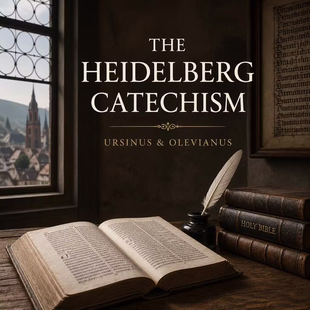 The Heidelberg Catechism by Ursinus and Olevianus ~ Full Audiobook [religion] cover art
