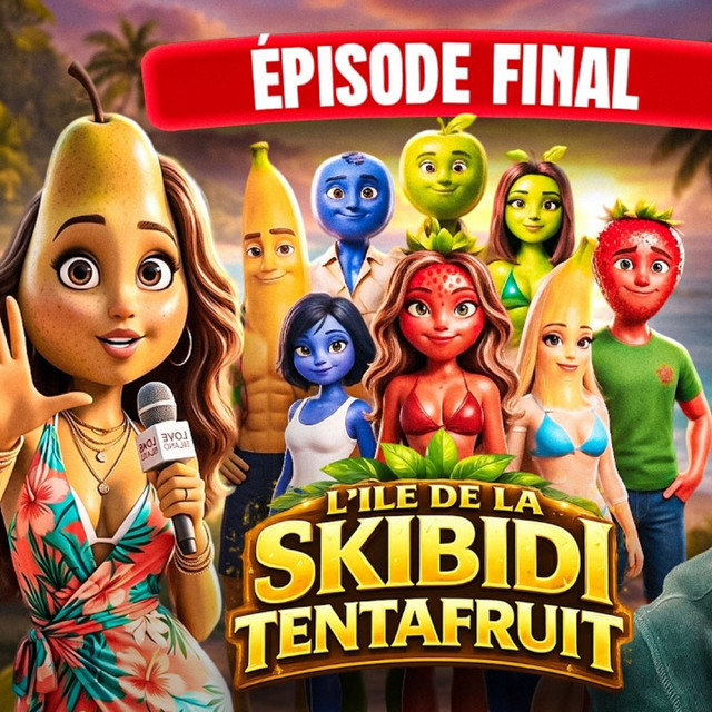 L'ÉPISODE FINAL de l'ÎLE DE LA SKIBIDI TENTAFRUIT ! cover art