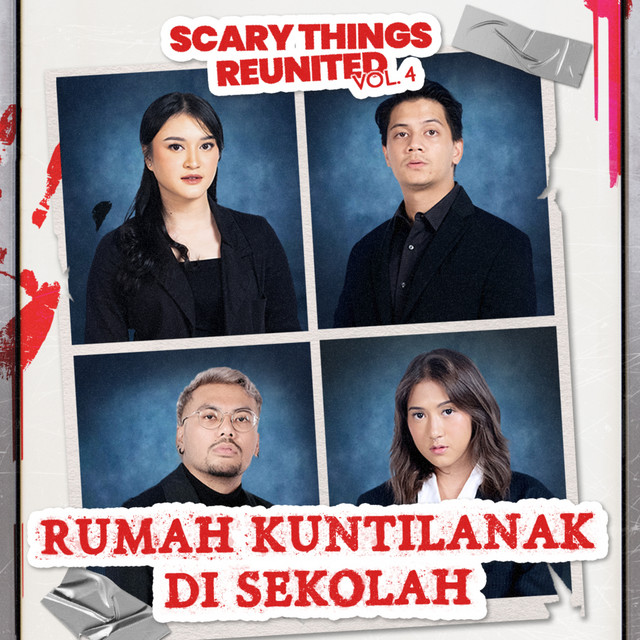 Rumah Kuntilanak di Sekolah (Cuplikan 'Scary Things Reunited Vol 4') cover art