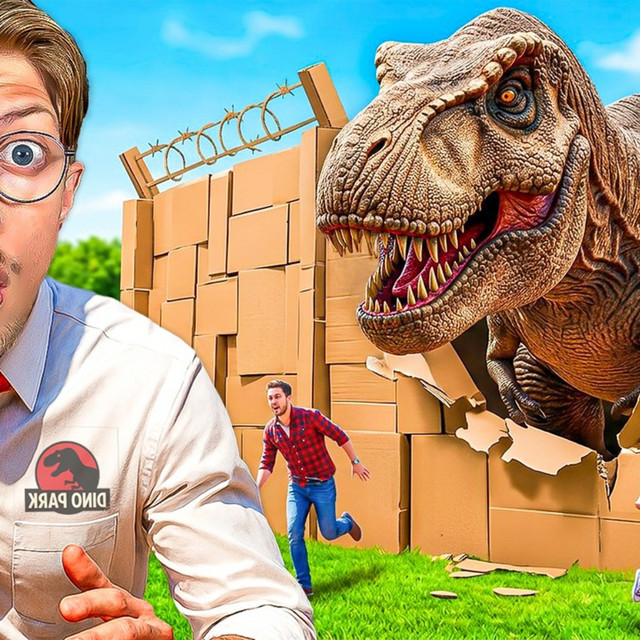 J’ai Tenté de Construire un Parc à Dinosaure avec 0€ cover art