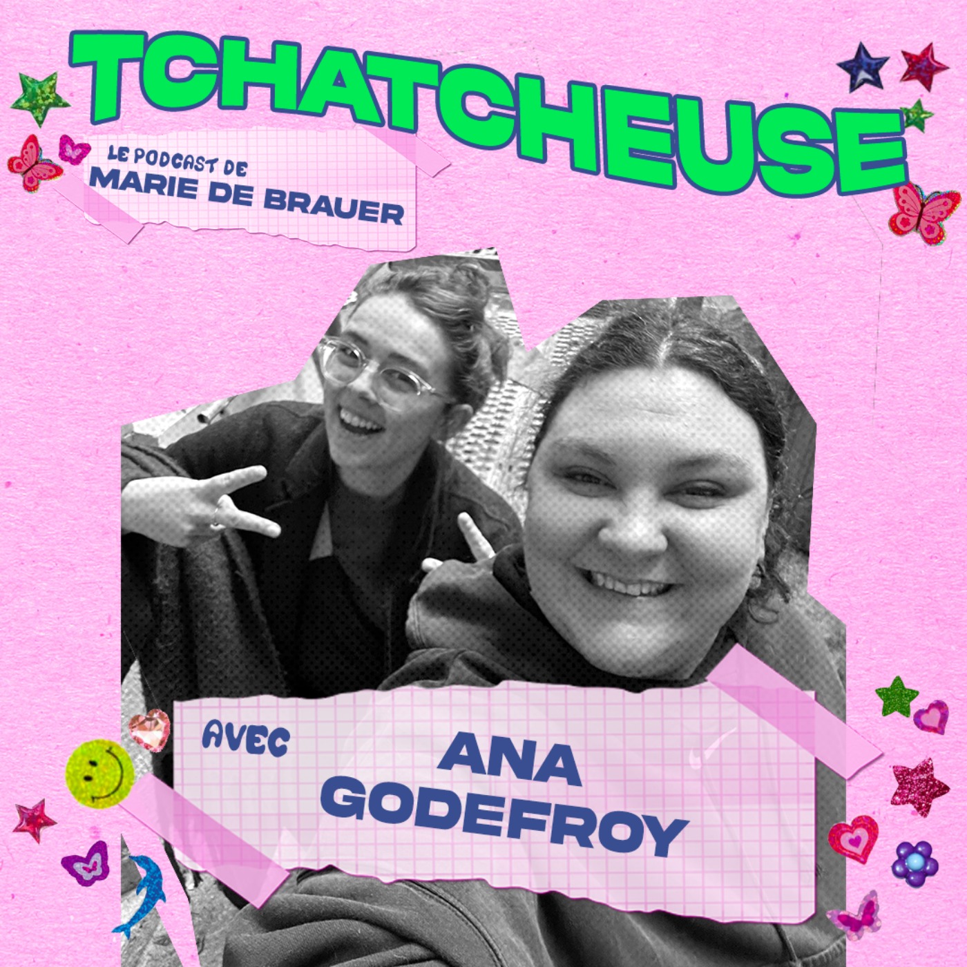 Ana Godefroy - "J’admire les gens qu’ont la dégaine à bob." cover art