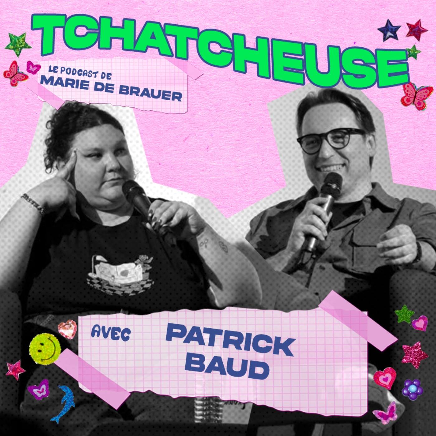 Patrick Baud en live au Frames Festival cover art