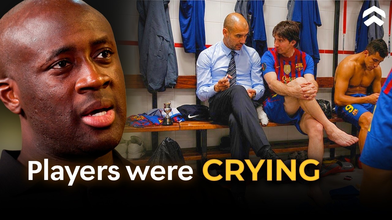 The Secret Meeting That Won Pep & Messi the Champions League: Yaya Touré cover art