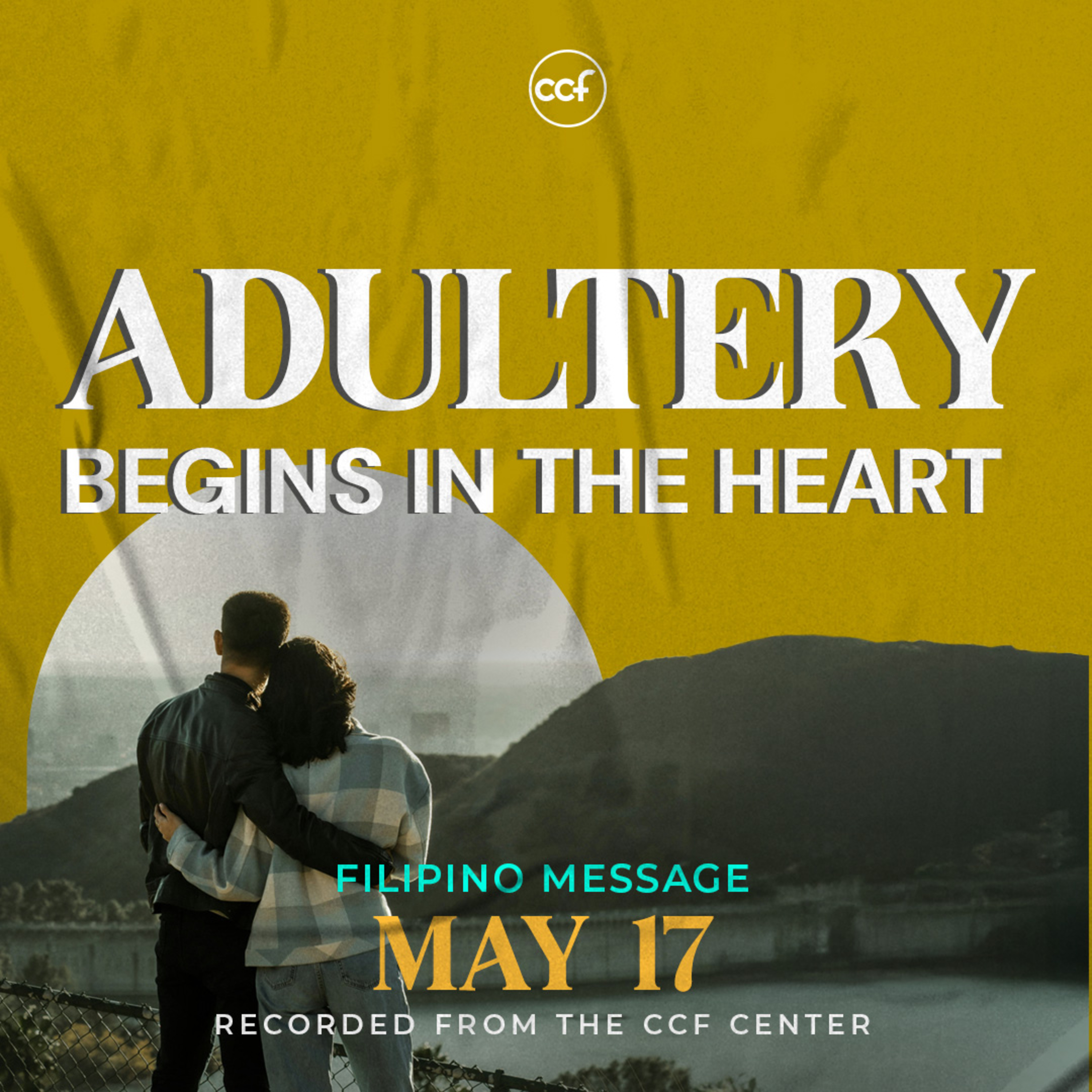No Adultery! Be Faithful Because God is Faithful | Bong Saquing cover art