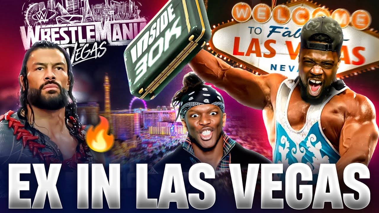 EXPRESSIONS RUNS WILD IN LAS VEGAS! WRESTLEMANIA 42 RINGSUDE & EX GETS DESTROYED IN A MATCH 🤯 cover art