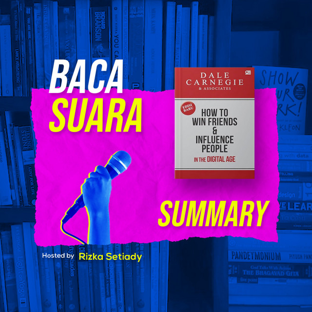 Belajar SOCIAL SKILL dari buku How to Win Friends and Influence People cover art