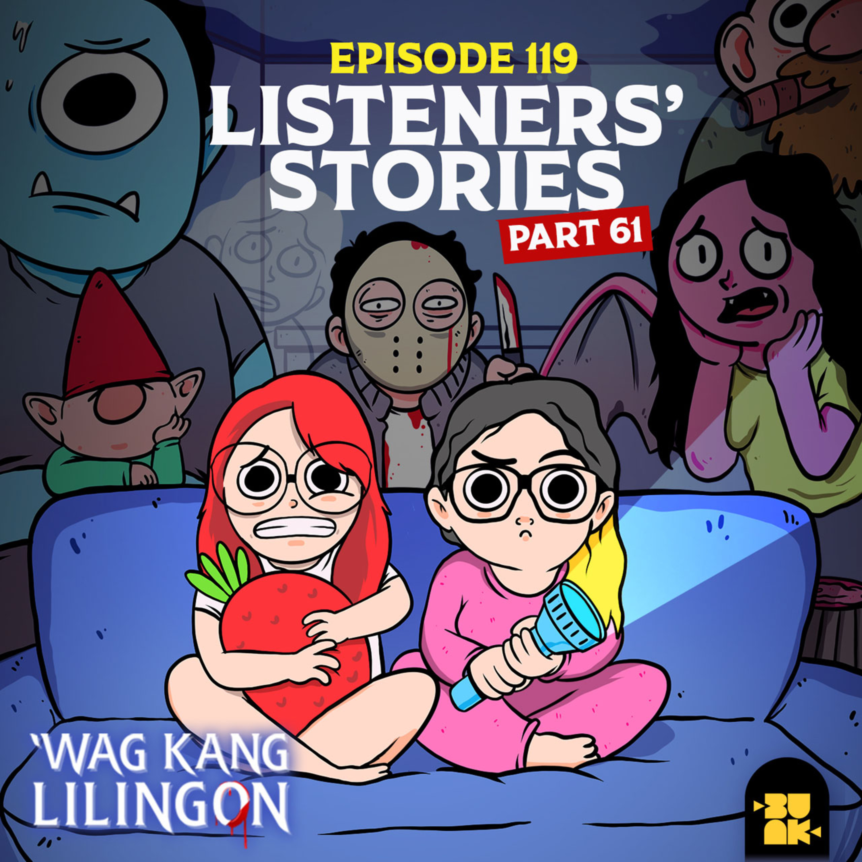 EPISODE 119: Listeners' Stories Part 61 cover art