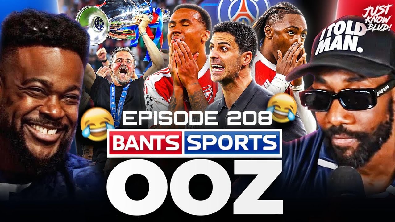 ARSENAL LOSE TO PSG IN CHAMPIONS LEAGUE FINAL, ARNE SLOT LEAVES LIVERPOOL, MARESCA TO CITY cover art