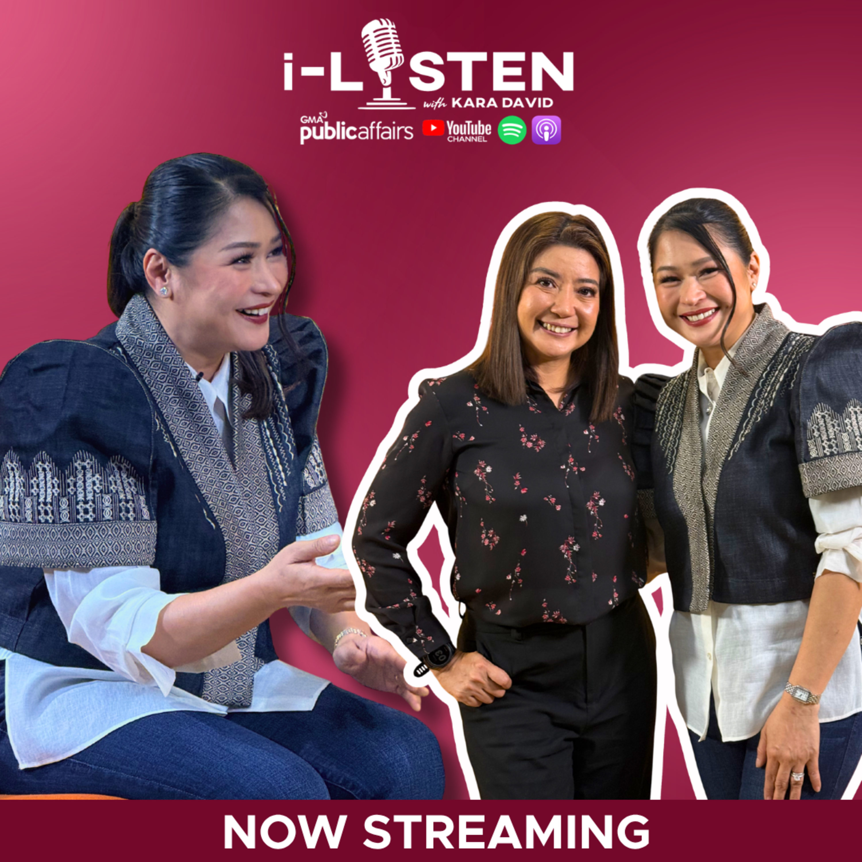 Beauty queen at dating aktres na si Daisy Reyes, nagtrabaho sa Japan sa edad na 16?! | i-Listen cover art