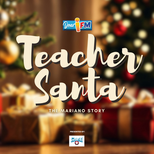 DEAR IFM STORIES #155 : TEACHER SANTA : THE MARIANO STORY cover art