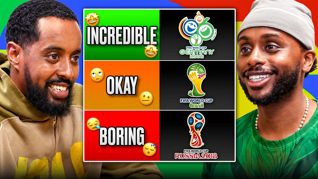 DEBATE: Ranking The BEST World Cups Since 2006! cover art