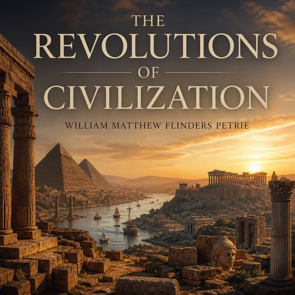 The Revolutions of Civilization by William Matthew Flinders Petrie ~ Full Audiobook [history] cover art