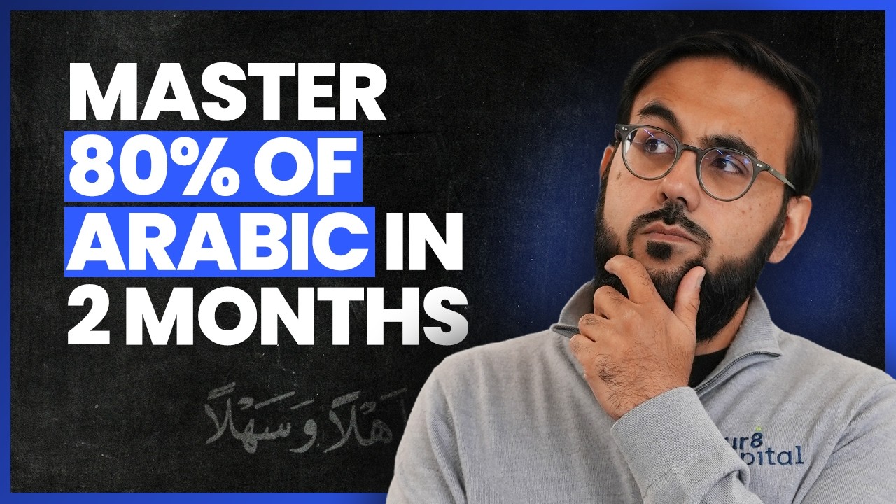 How To Master Arabic So Fast It Feels Illegal