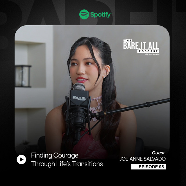 EP 95: Finding Courage Through Life’s Transitions | Jolianne Salvado cover art