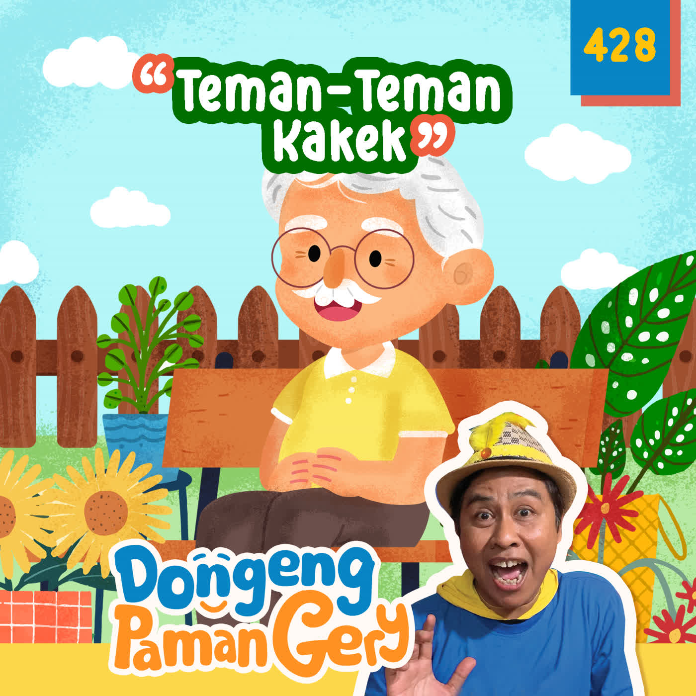 PODCAST DONGENG: EPS. 428 TEMAN-TEMAN KAKEK cover art