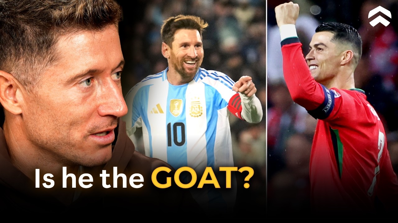 Robert Lewandowski Unpacks Messi & Ronaldo's Elite Mindset cover art