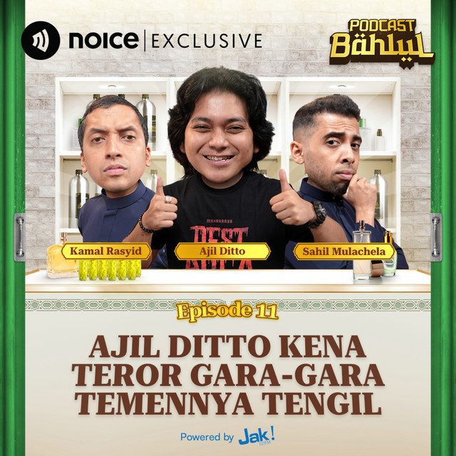 Eps 11. Ajil Ditto Kena Teror Gara-Gara Temennya Tengil cover art