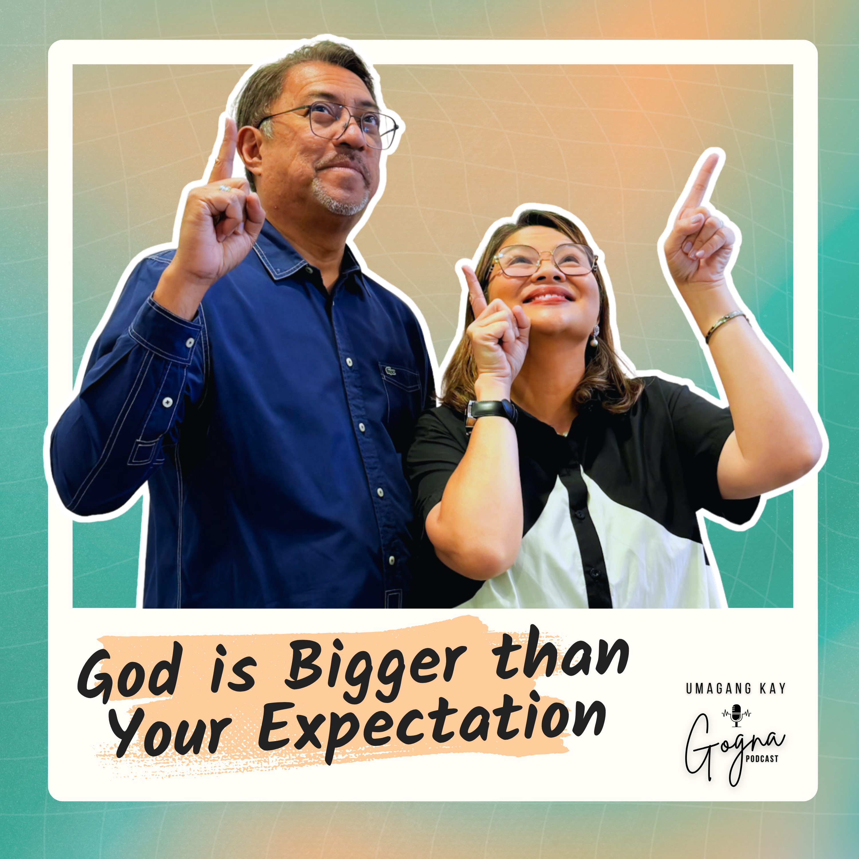 S12E8: God is Bigger than Your Expectations cover art