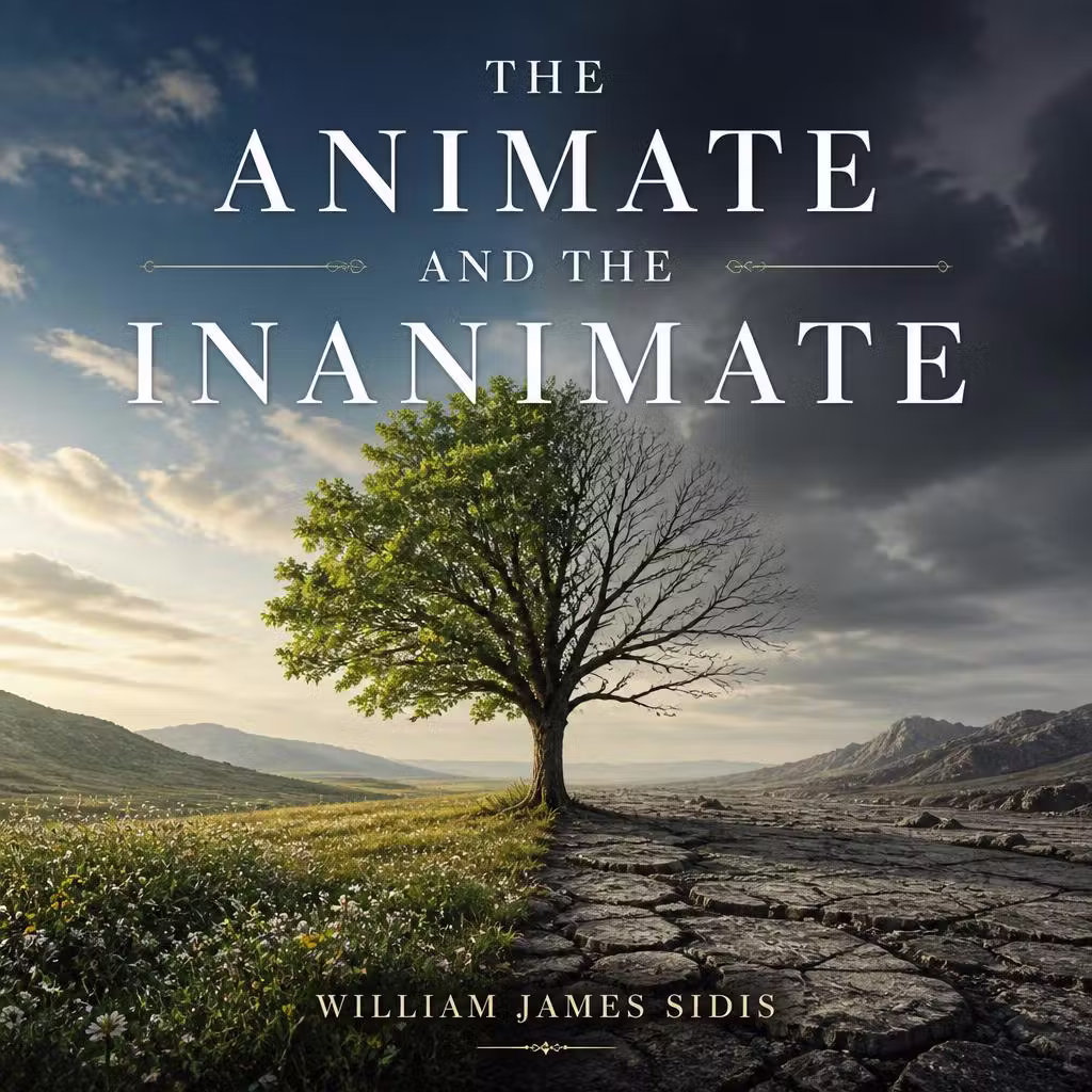 The Animate and the Inanimate by William James Sidis ~ Full Audiobook [science] cover art