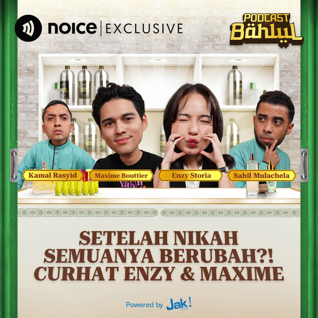 Eps 14. Setelah Nikah Semuanya Berubah?! Curhat Enzy & Maxime cover art