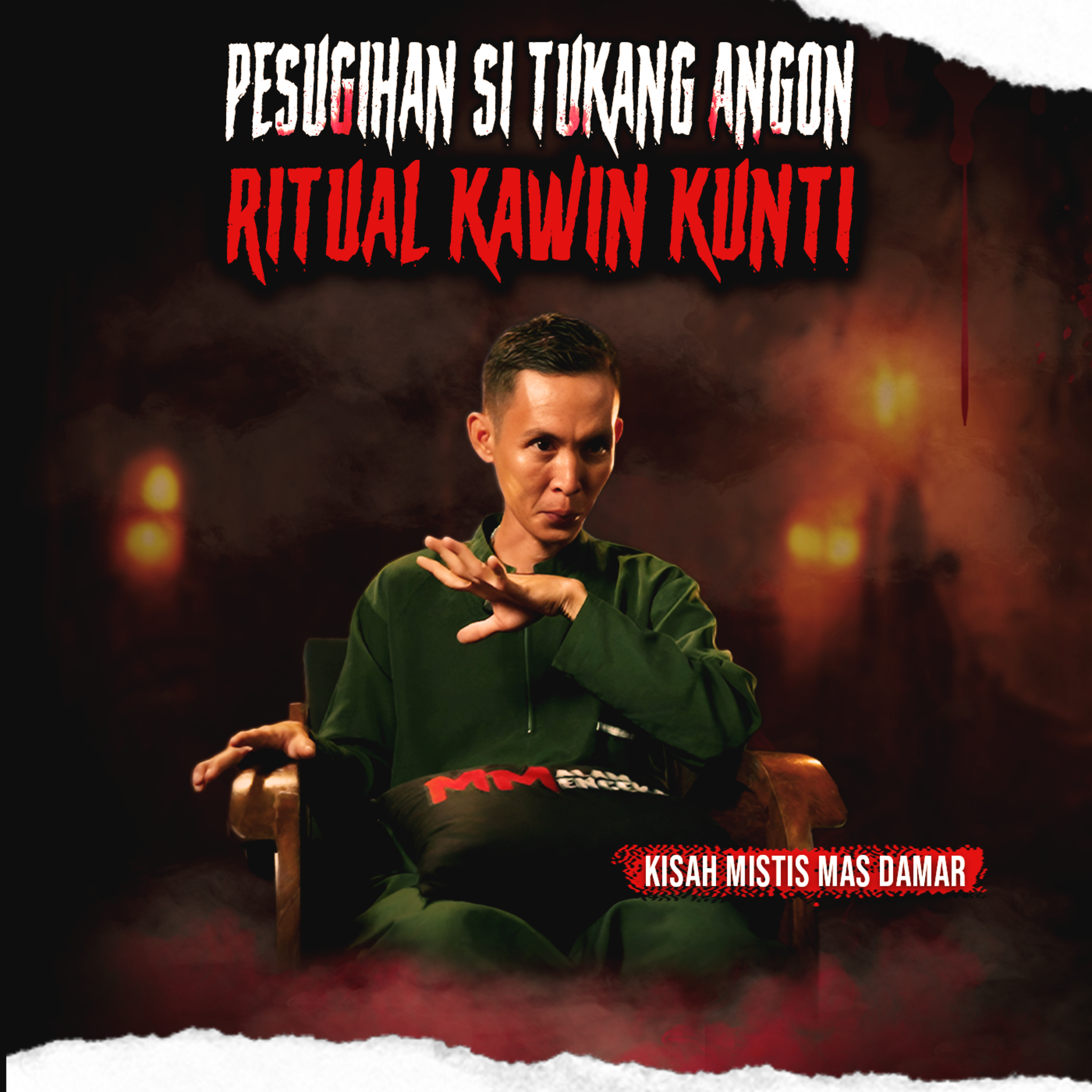 DOSA GIMANA NANTI, MOBIL AUDI QUATTRO MILIARAN DIBELI PAKE DUIT PESUGIHAN !! "KESAKSIAN PELAKU KAWIN ISTRI GHAIB KUNTILANAK" (EPS 857) cover art