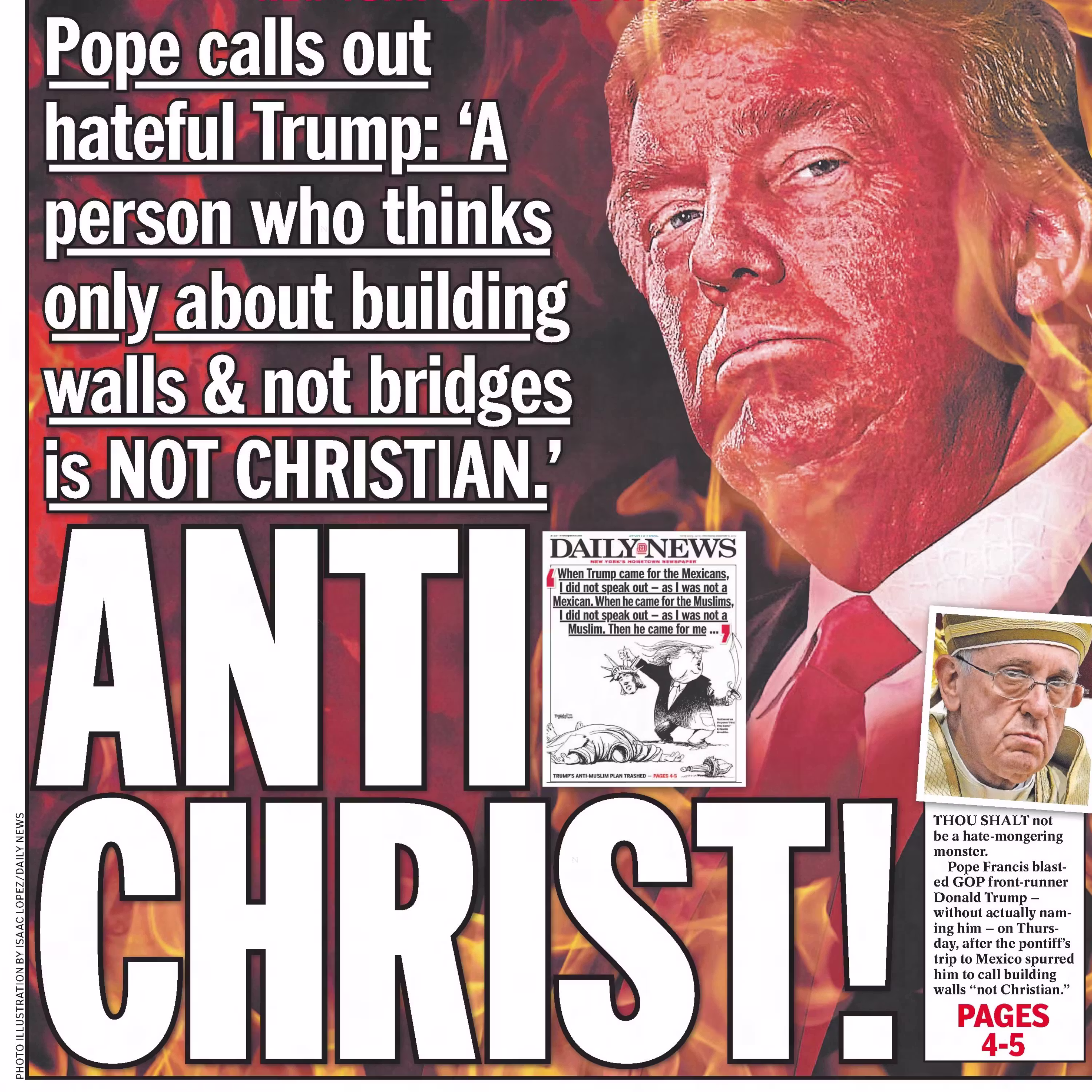 Why the Antichrist is back