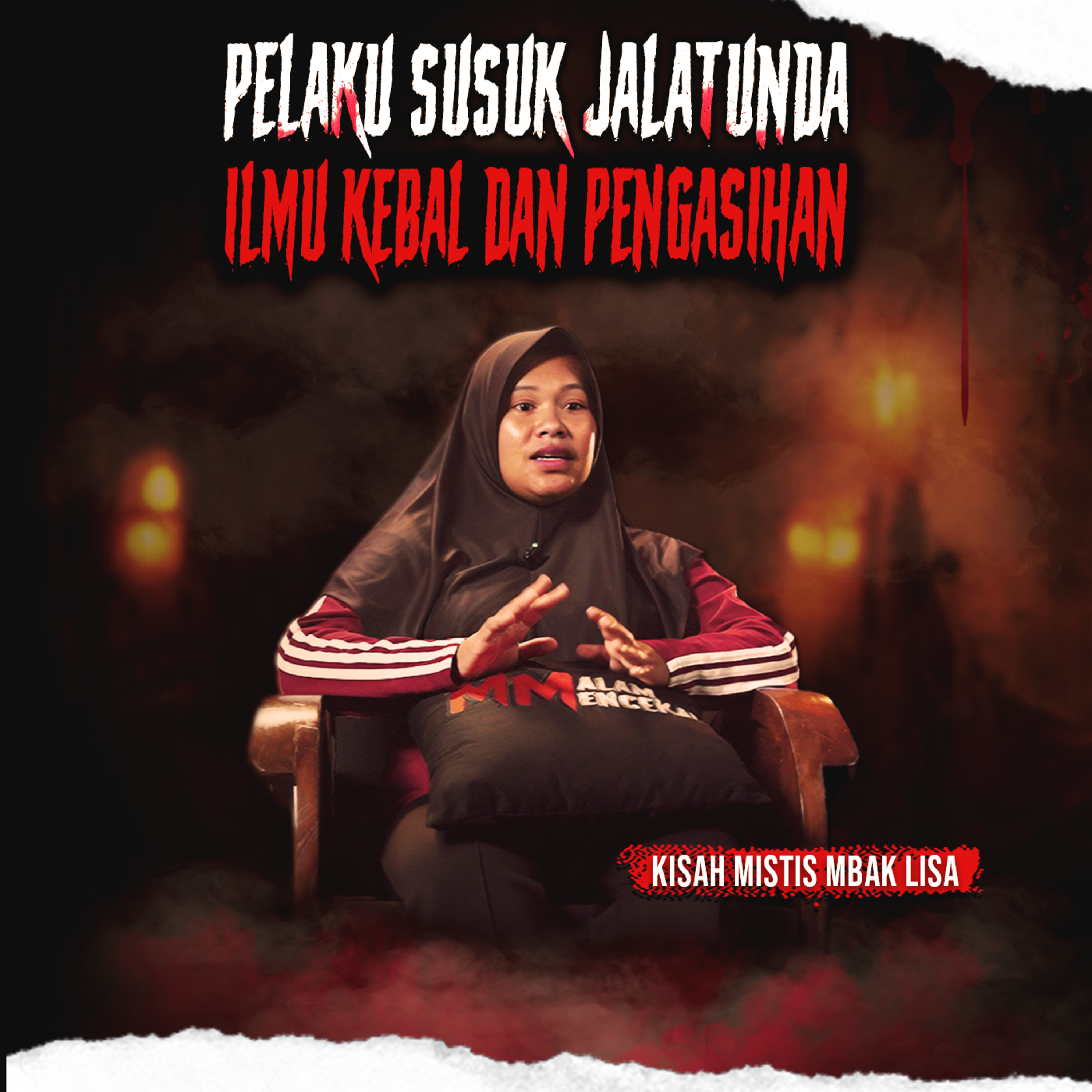 PAKE SUSUK DI MATA, DAGANGANNYA LARIS DI TIKTOK !! "PELAKU SUSUK JALATUNDA (ILMU KEBAL & PENGASIHAN)" (EPS 849) cover art