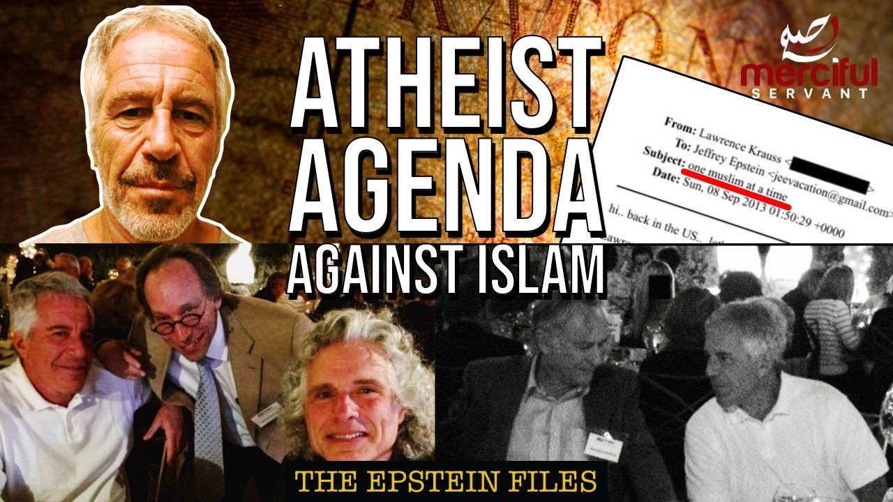 ATHEIST AGENDA AGAINST ISLAM #epsteinfiles cover art