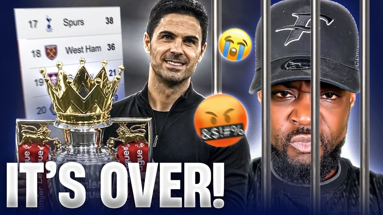THE WORST SEASON OF MY FU*KING LIFE! 😡 EXPRESSIONS EXPLOSIVE RANT AS ARSENAL WIN THE PREMIER LEAGUE! cover art