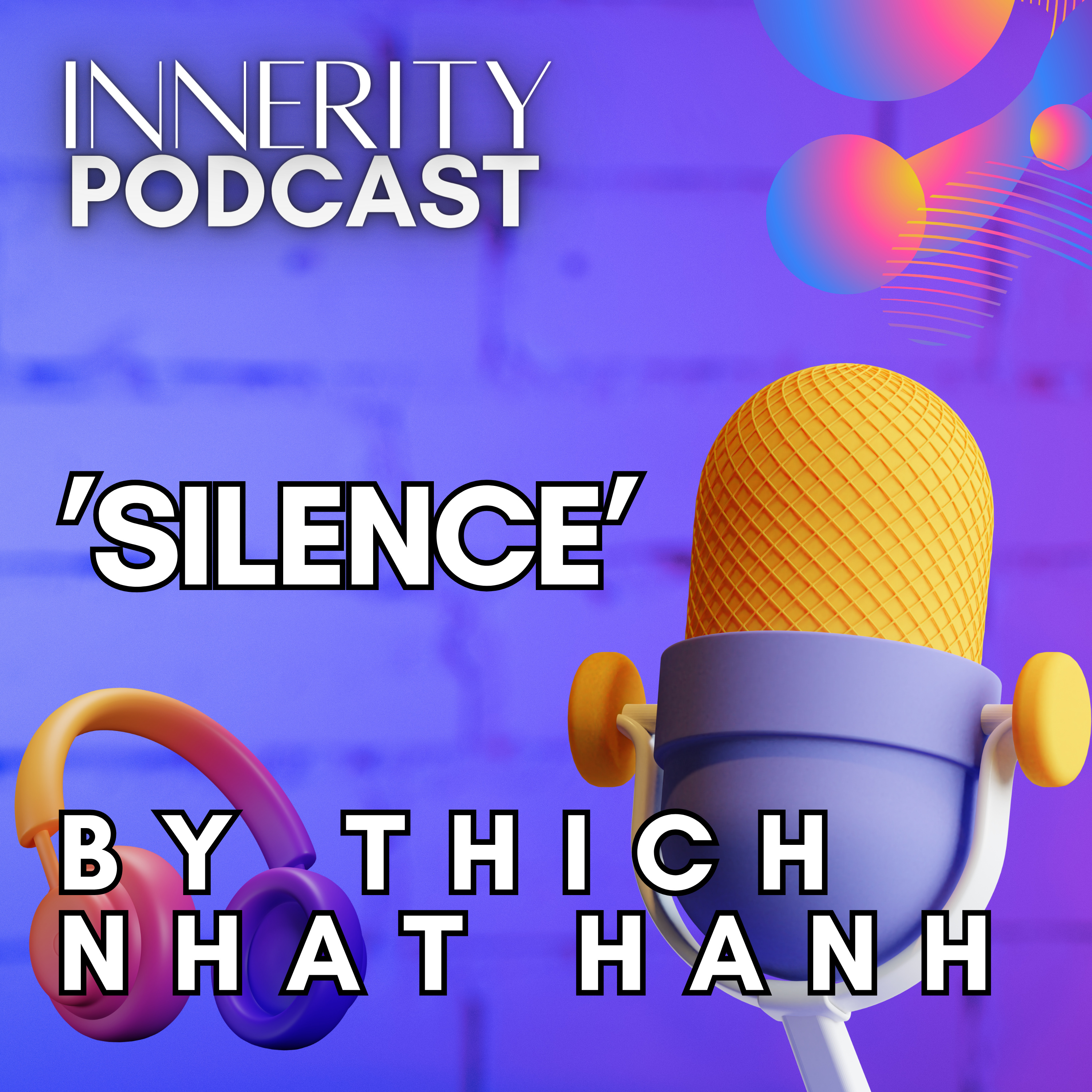 'Silence' by Thich Nhat Hanh cover art