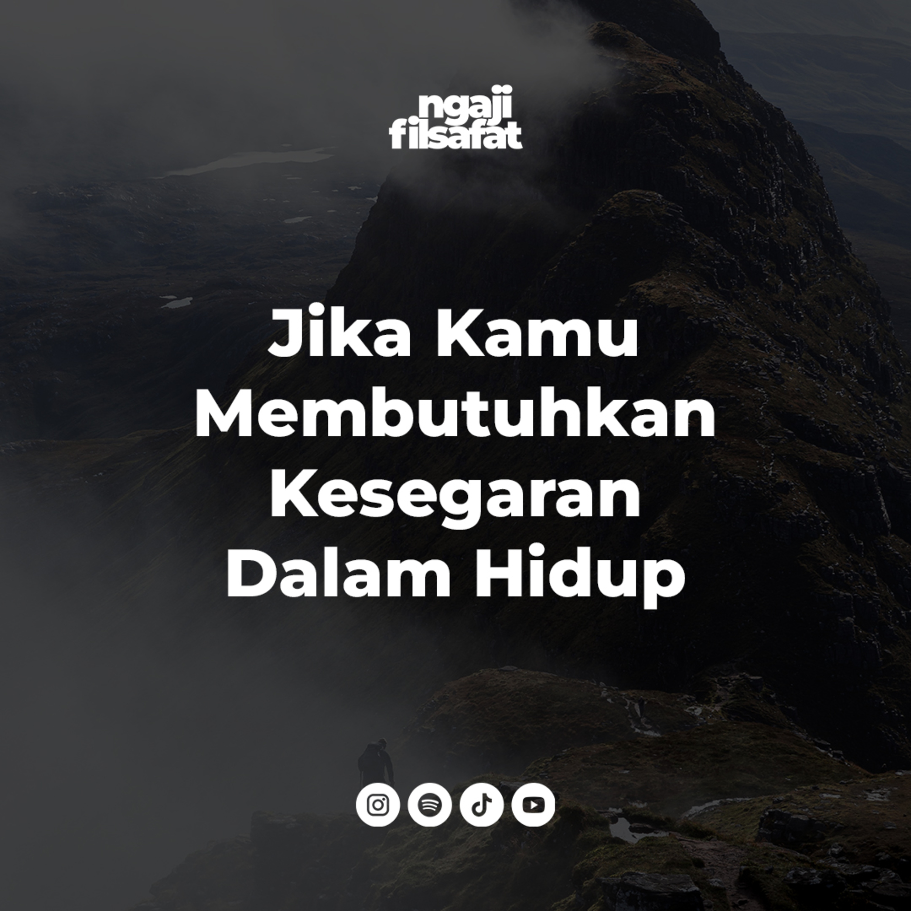 Fahruddin Faiz - Jika Kamu Membutuhkan Kesegaran Dalam Hidup - Ngaji Filsafat cover art