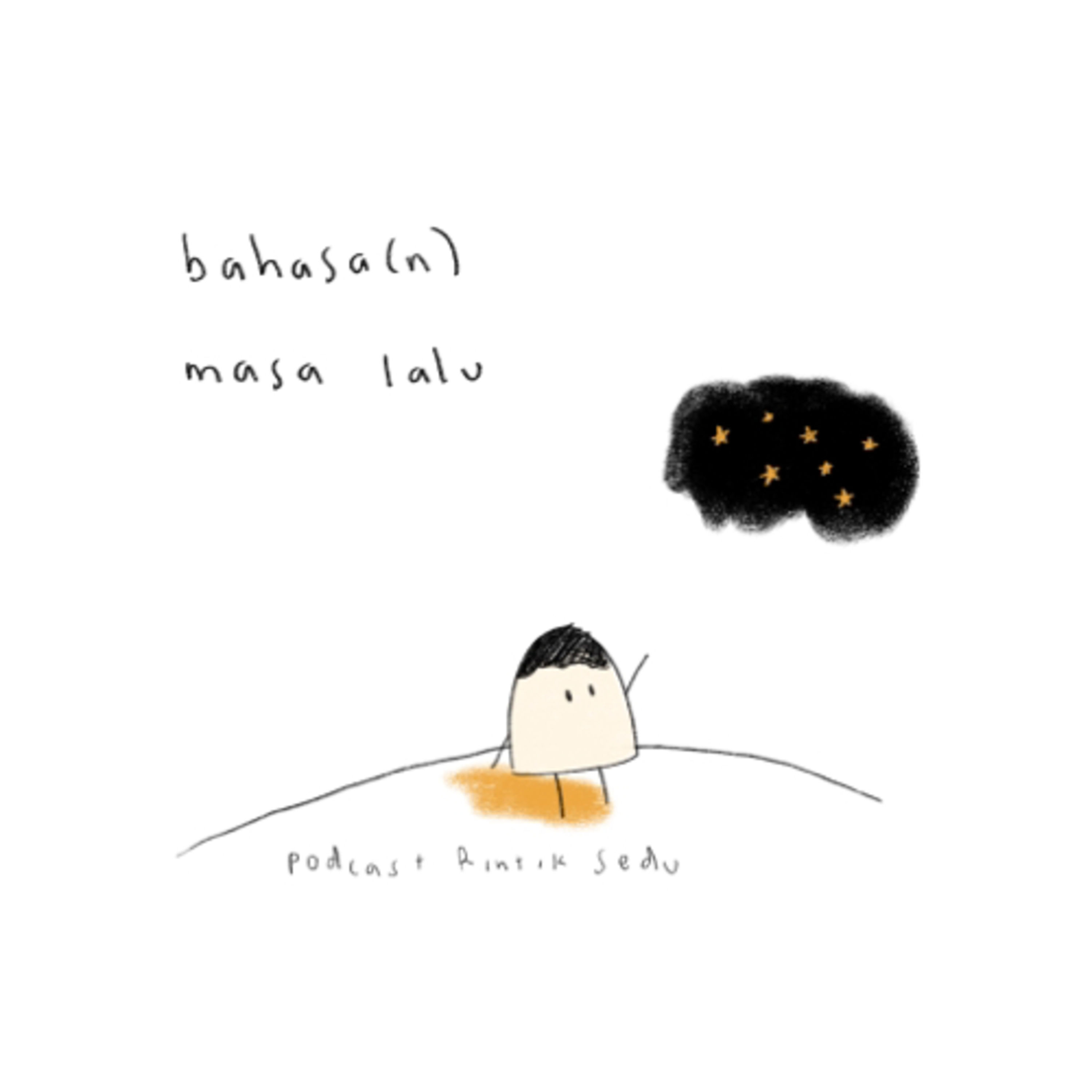 bahasa(n) masa lalu cover art