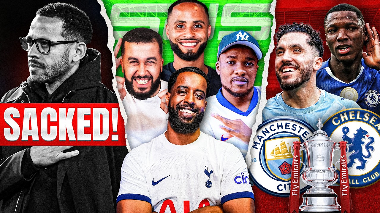 LIAM ROSENIOR SACKED + FA CUP SEMI FINAL CLASHES! | SDS Weekend Preview cover art