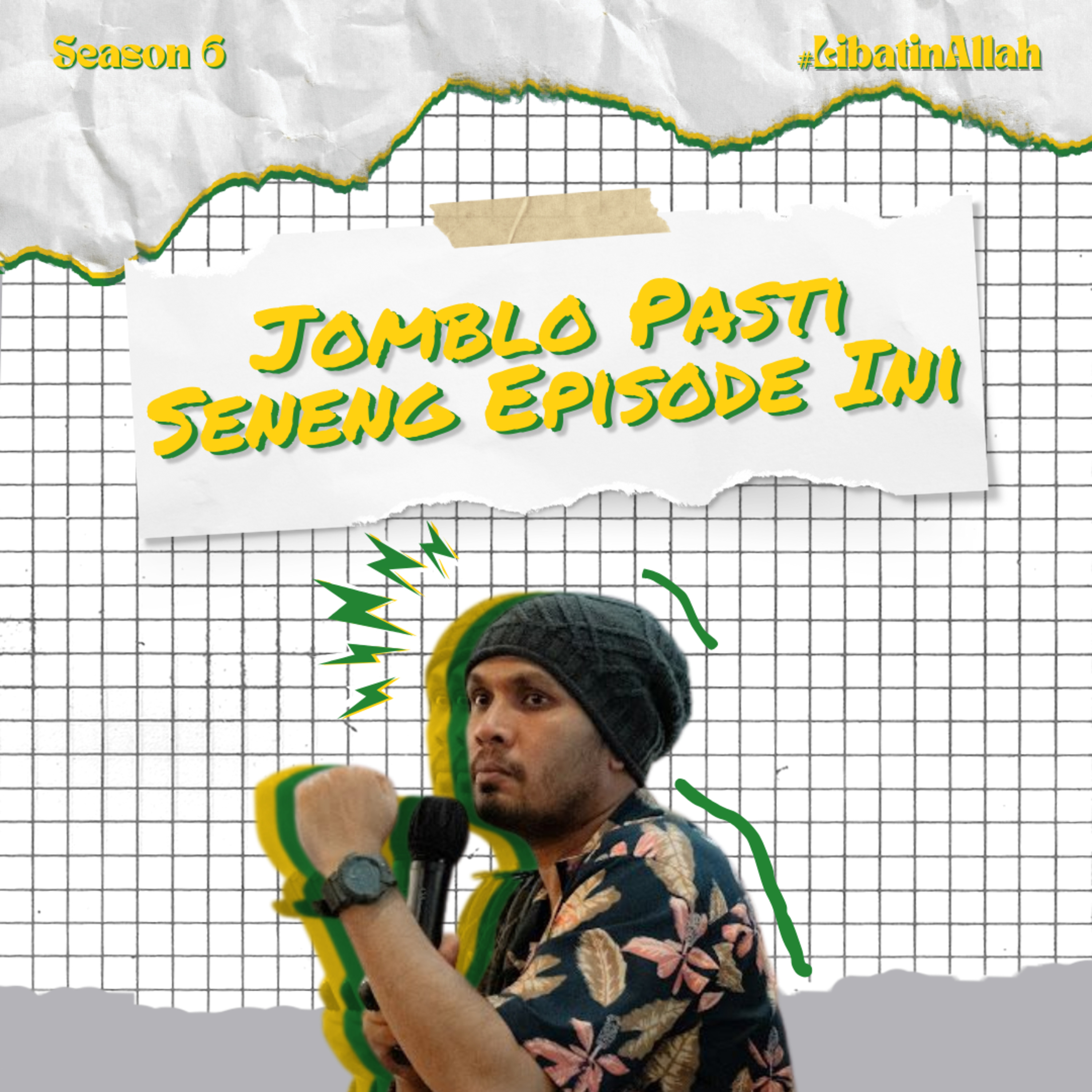 Jomblo Pasti Seneng Episode Ini | Season 6 Eps. 3 #LibatinAllah cover art