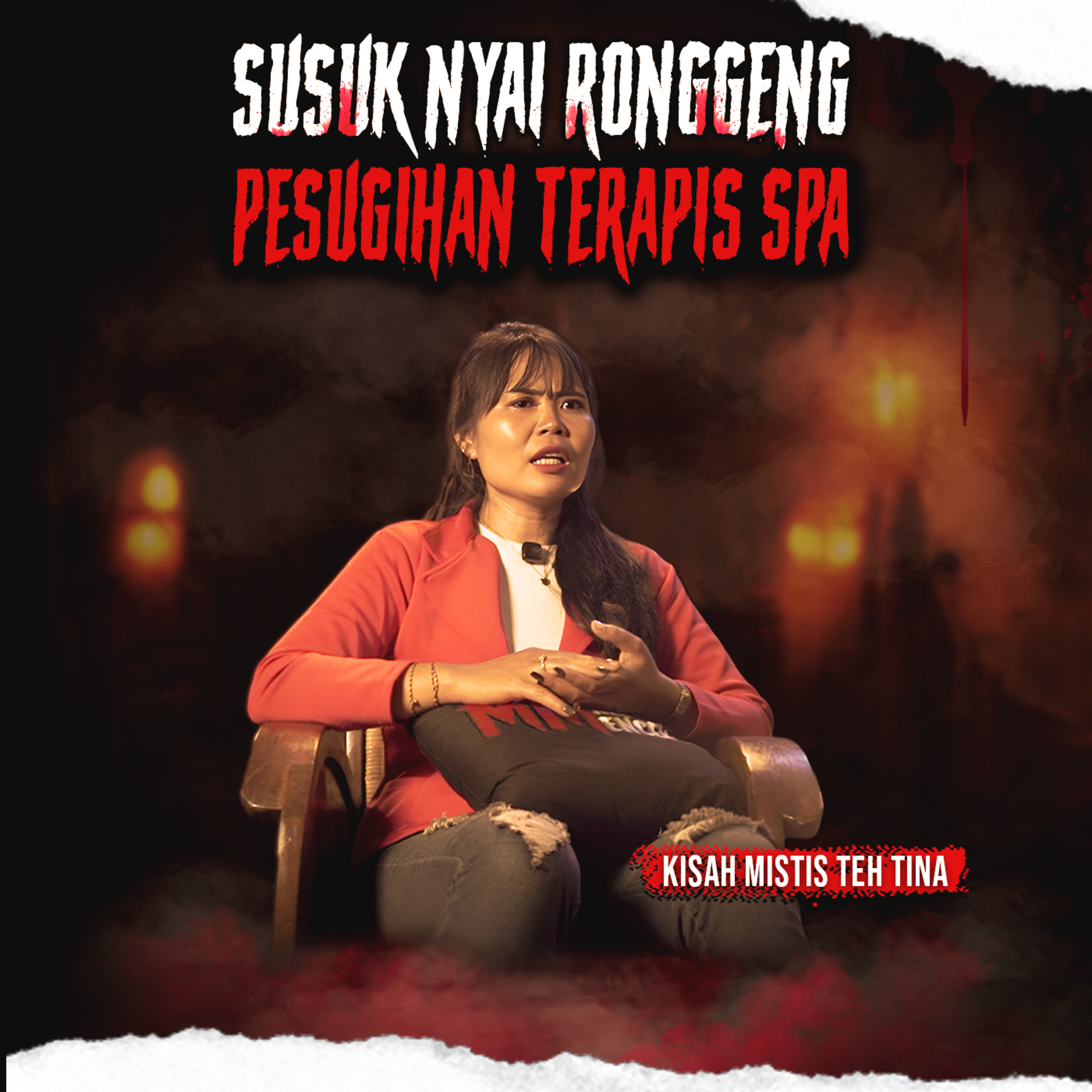 AKU JADI IDAMAN COWOK BERDUIT DISINI !! PELAKU SUSUK NYAI RONGGENG "PESUGIHAN TERAPIS SPA" (EPS 846) cover art
