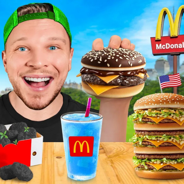 [USA #6] J’ai Testé Le McDo aux ÉTATS-UNIS ! (c’est étrange..)  cover art