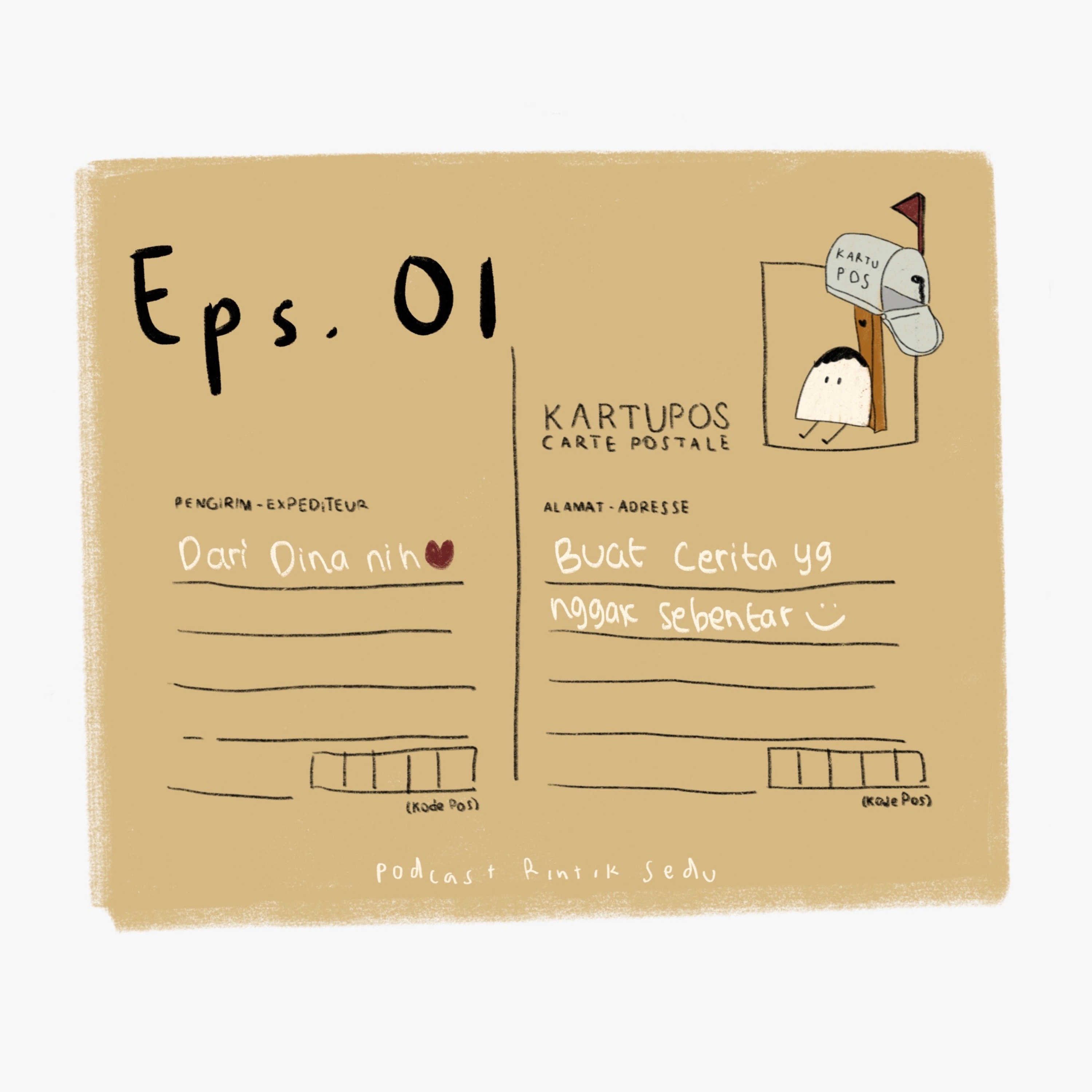 Kotak Pos Eps. 01 cover art