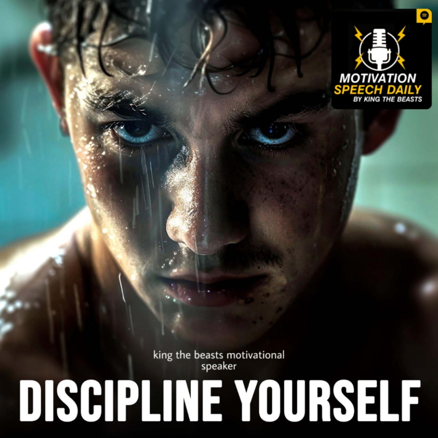 YOU MUST DISCIPLINE YOURSELF