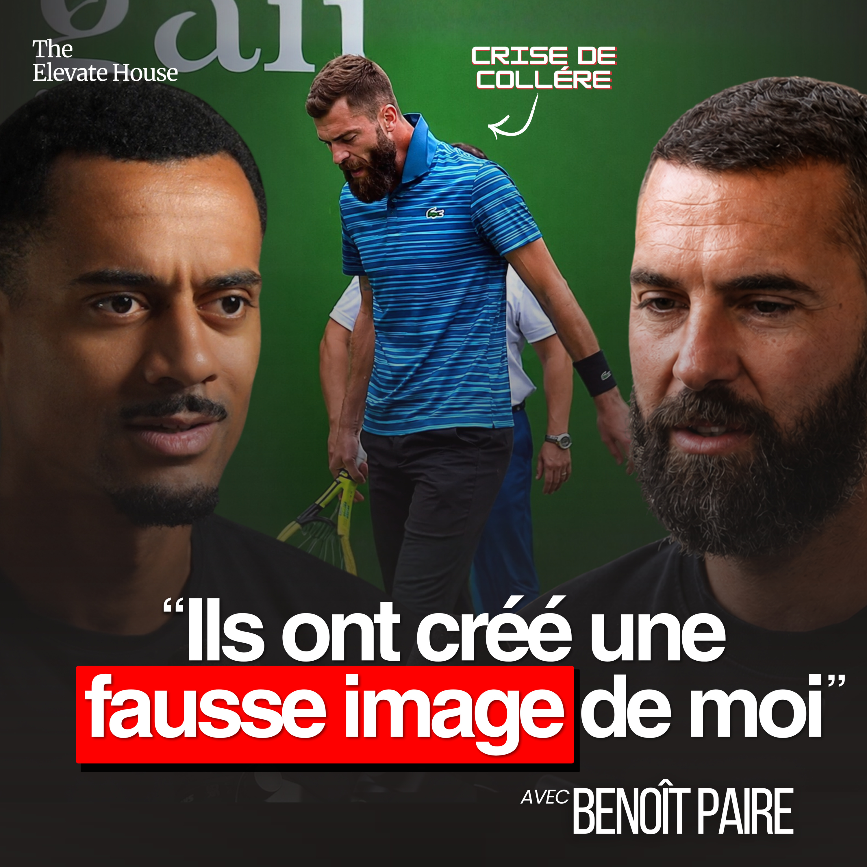 BENOÎT PAIRE : « Les gens ne savaient pas la vérité derrière mes craquages! » cover art