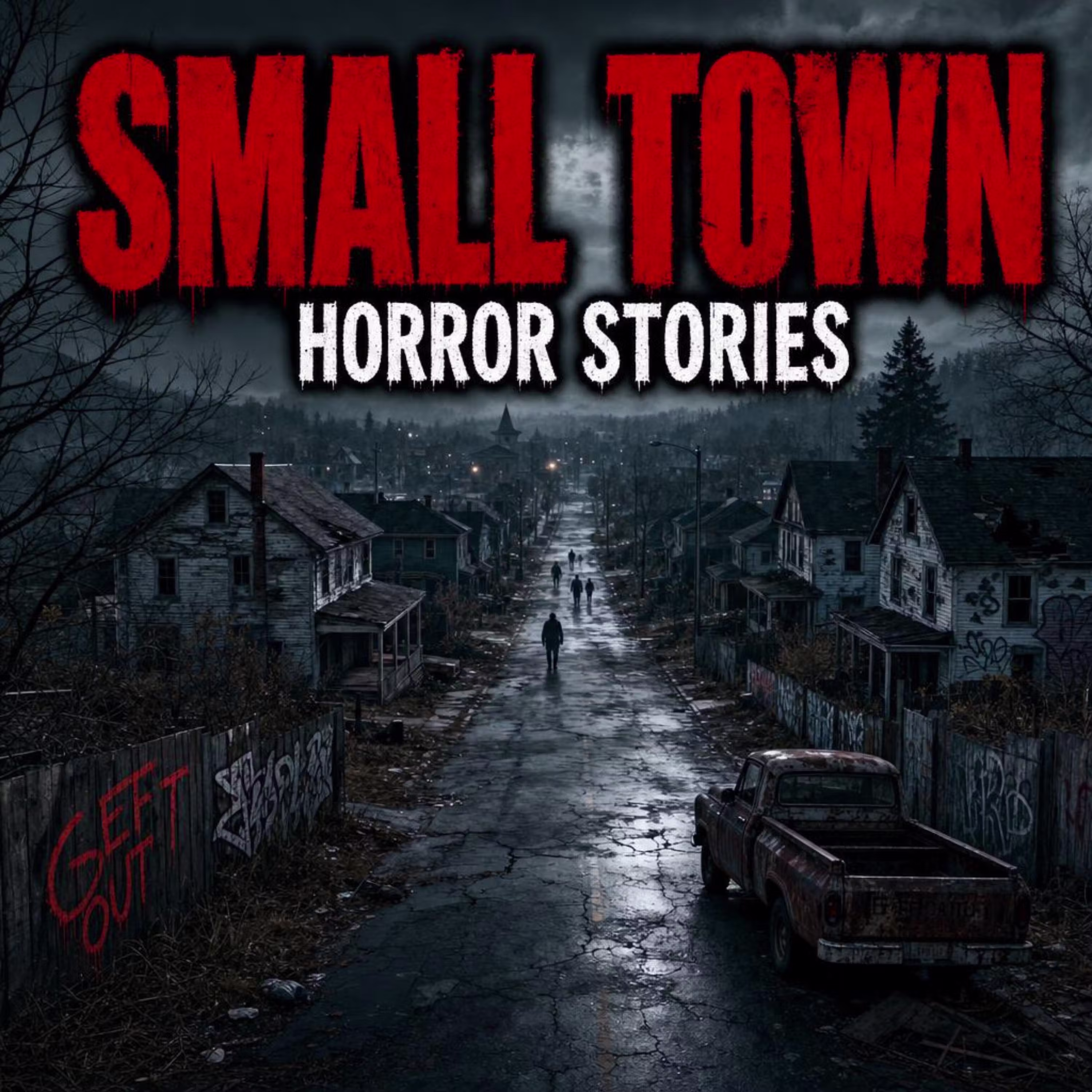 8 NEW Most Disturbing TRUE Small Town Horror Stories That Will Haunt You All Night cover art