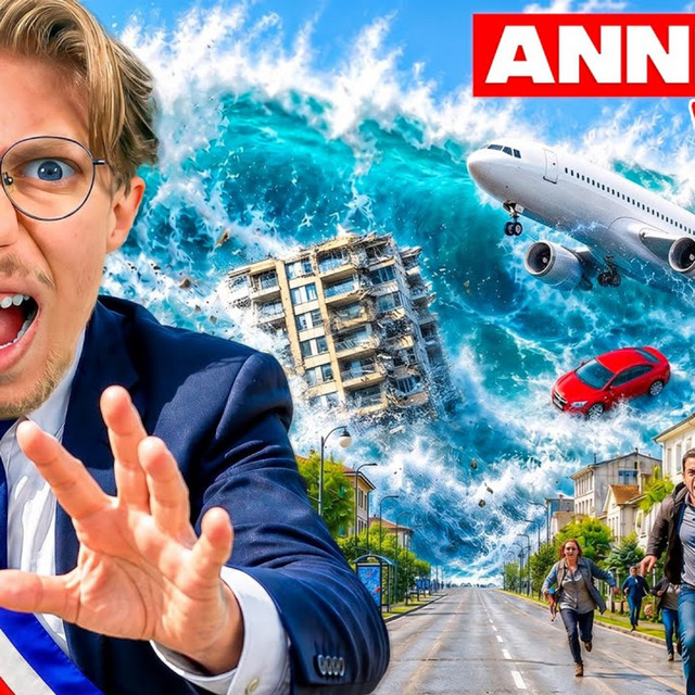J’ai Survécu à 100 Ans de Tsunami sur Cities Skyline ! cover art